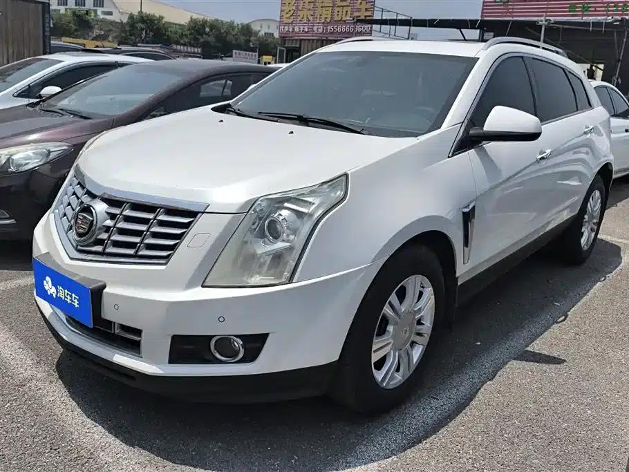 2014 Cadillac SRX 3.0L Elite — миниатюра 1