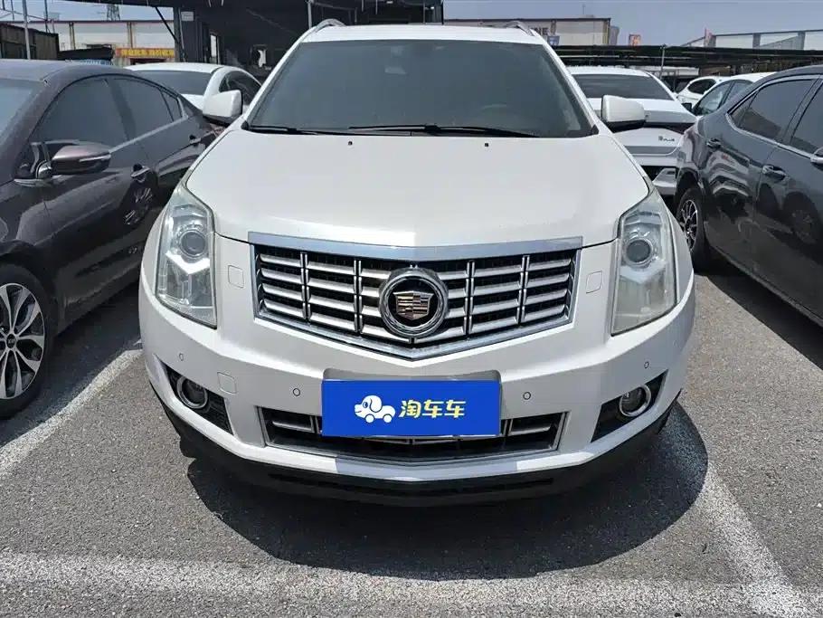 2014 Cadillac SRX 3.0L Elite — миниатюра 2