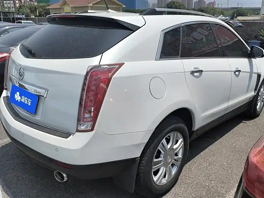 2014 Cadillac SRX 3.0L Elite — миниатюра 3