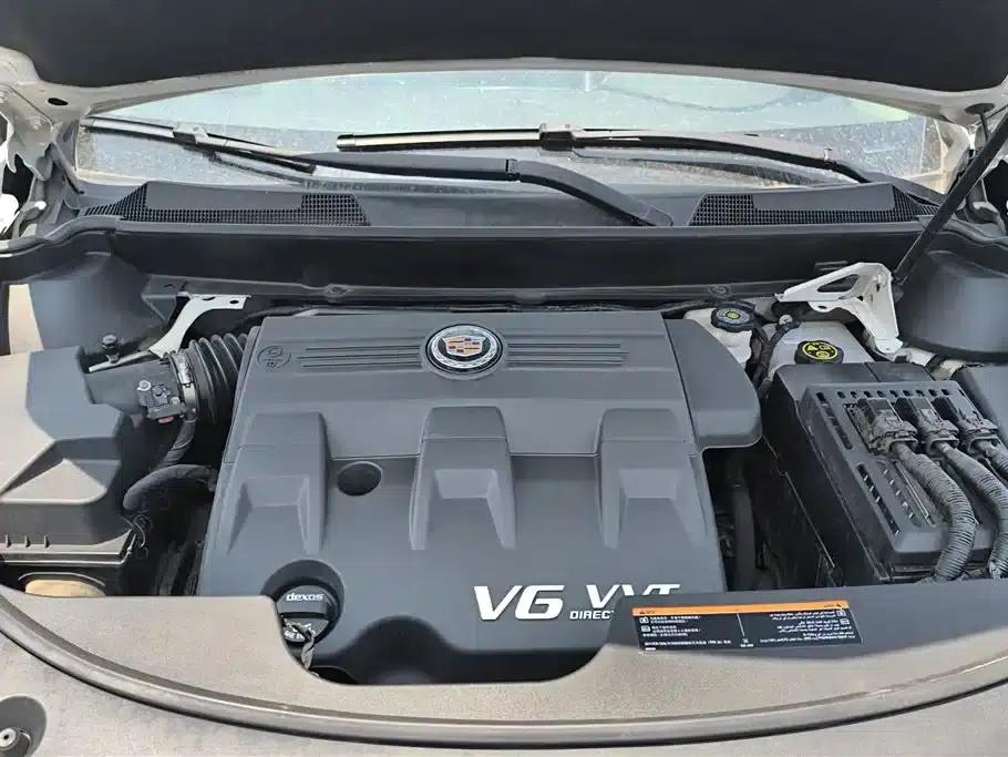 2014 Cadillac SRX 3.0L Elite — миниатюра 10