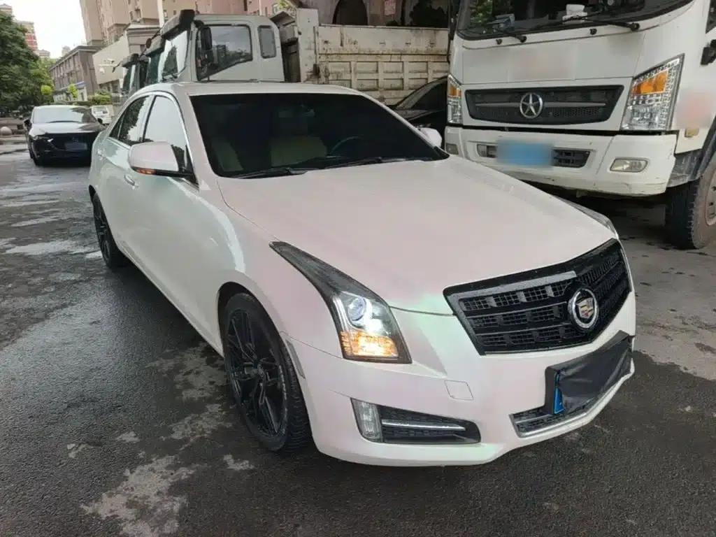 2014 Cadillac ATS (Imported) 28T Comfort Model — миниатюра 4