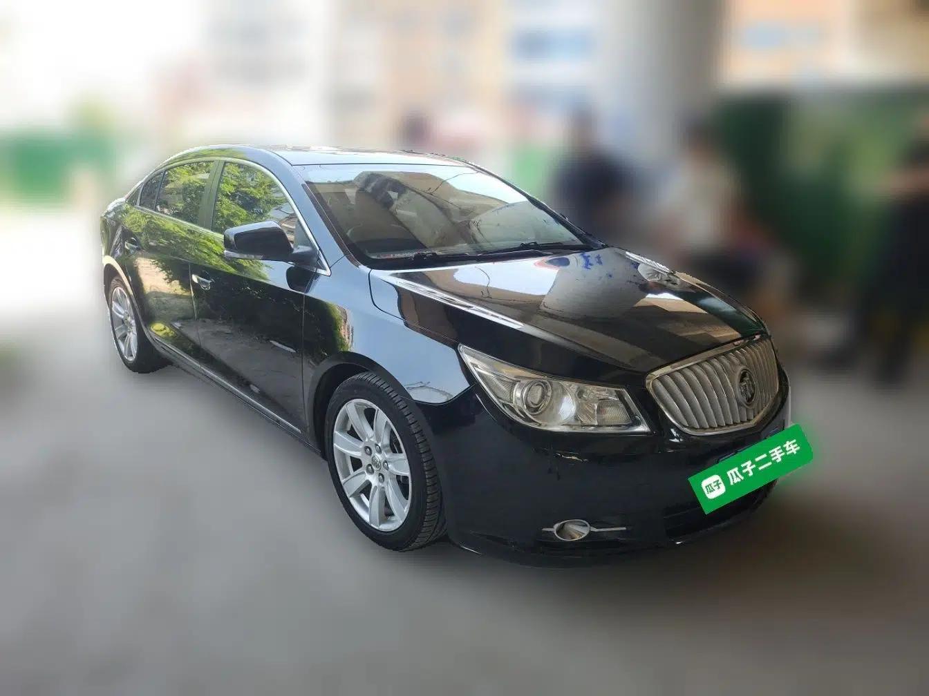 Buick LaCrosse 2012 2.4L SIDI Luxury Edition — миниатюра 3
