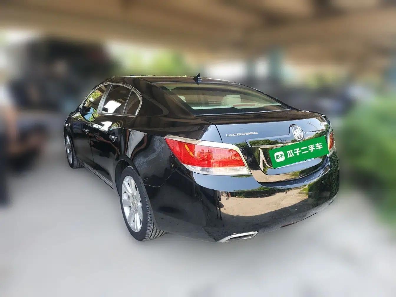 Buick LaCrosse 2012 2.4L SIDI Luxury Edition — миниатюра 4
