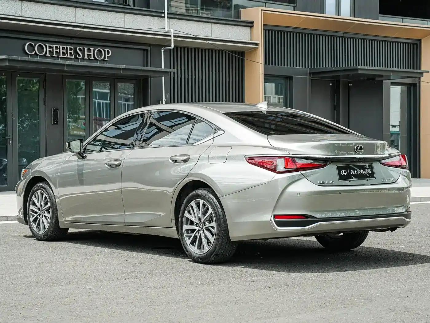Lexus ES 2023 200 Luxury Edition — миниатюра 5