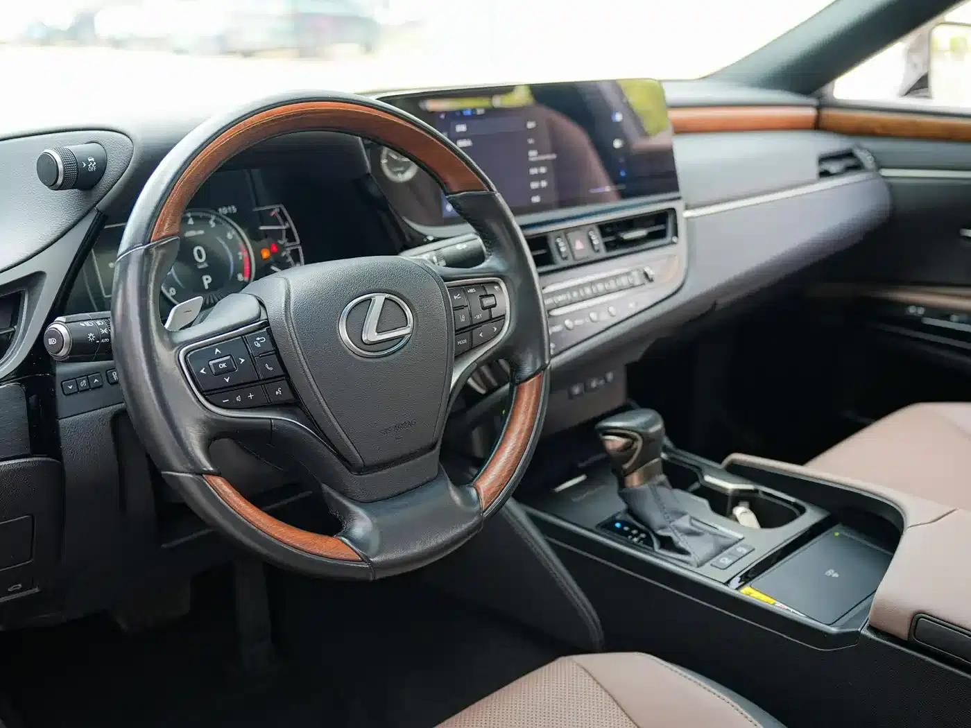 Lexus ES 2023 200 Luxury Edition — миниатюра 8