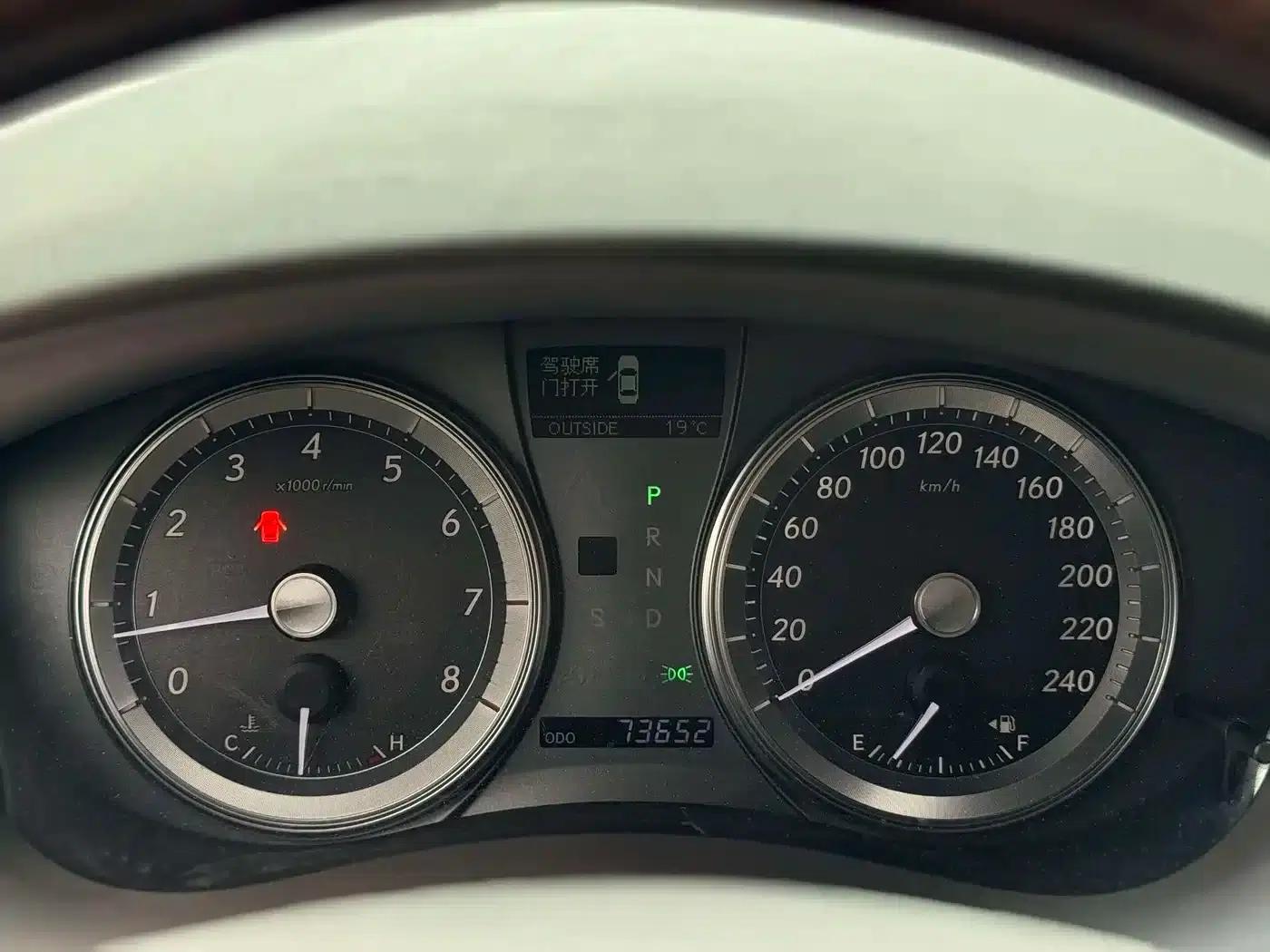 Lexus ES 2010 240 Luxury Edition — миниатюра 11