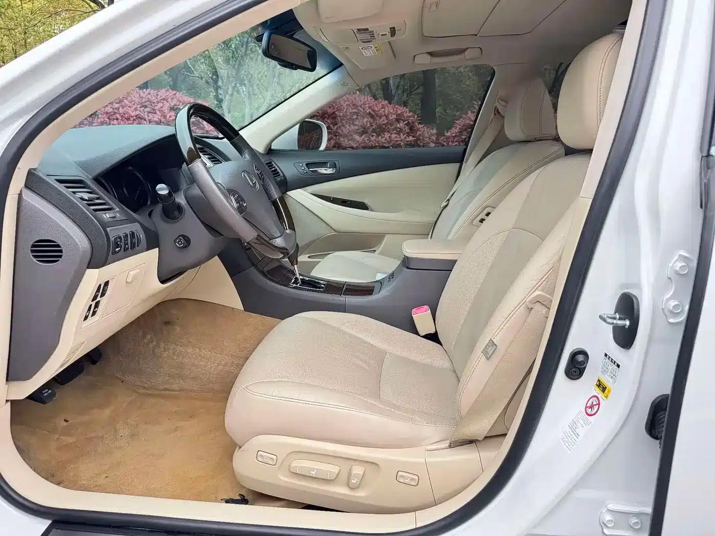 Lexus ES 2010 240 Luxury Edition — миниатюра 7