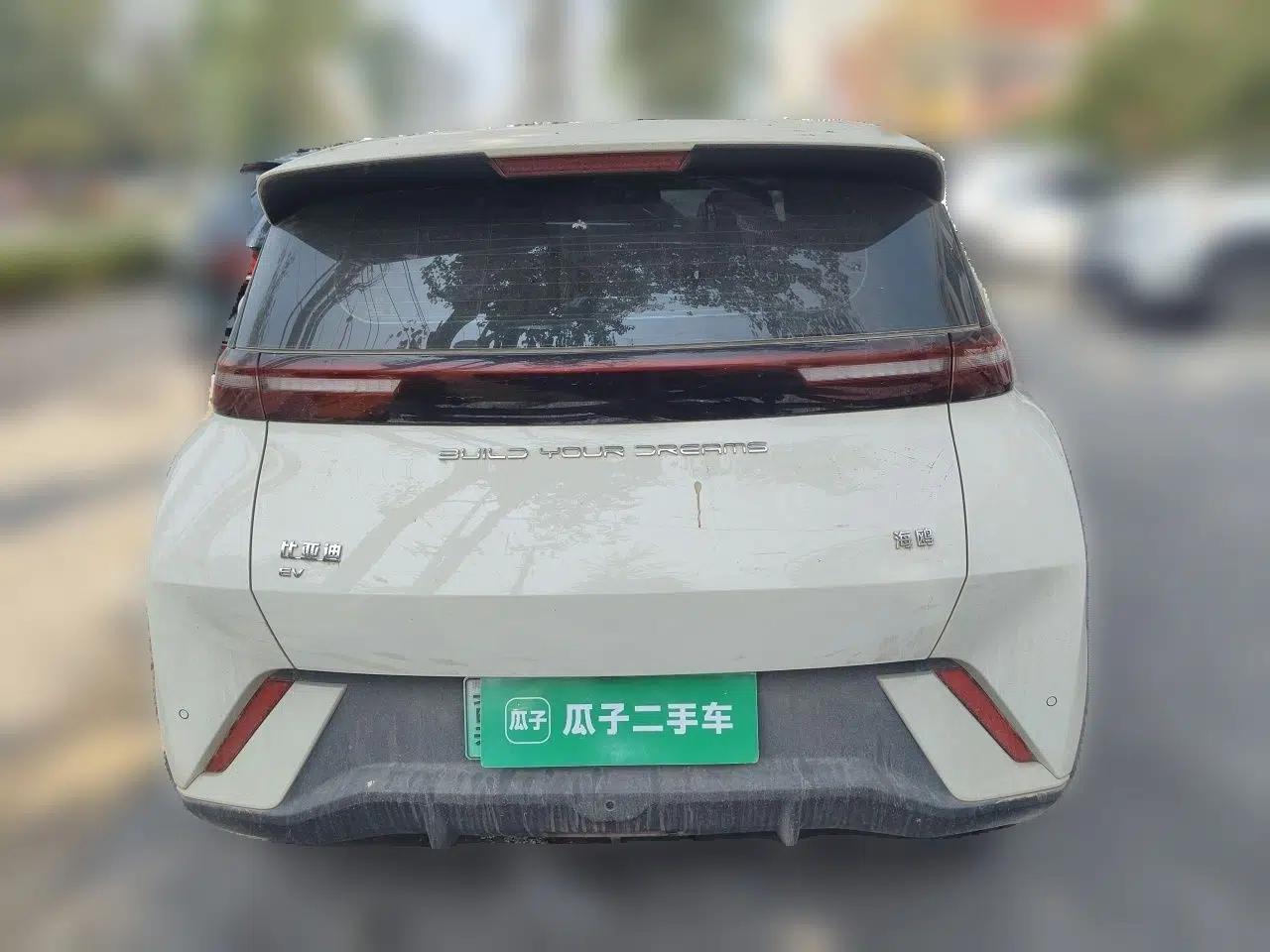 BYD Seagull 2023 Free Edition — миниатюра 5