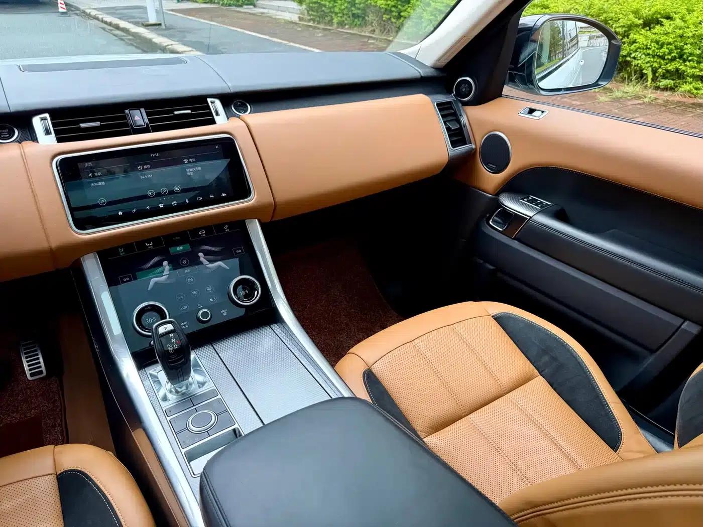 Range Rover Sport 2018 3.0 SC V6 HSE Dynamic — миниатюра 29