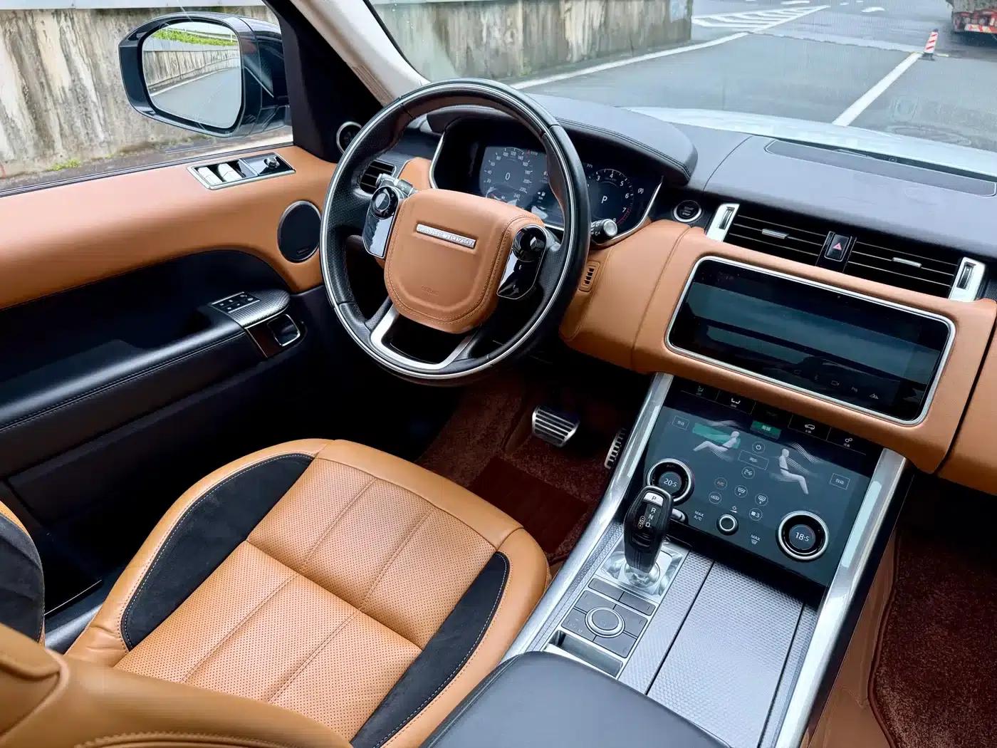 Range Rover Sport 2018 3.0 SC V6 HSE Dynamic — миниатюра 30