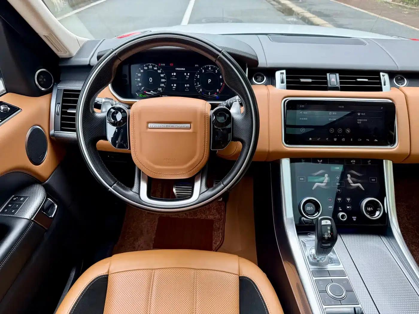 Range Rover Sport 2018 3.0 SC V6 HSE Dynamic — миниатюра 31