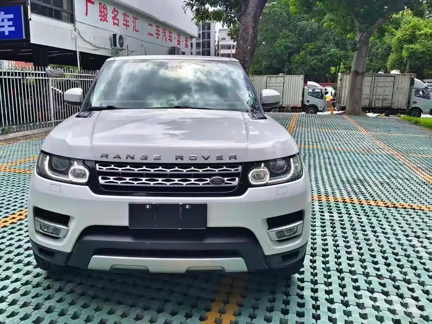 Range Rover Sport 2016 3.0 SC V6 HSE — миниатюра 2