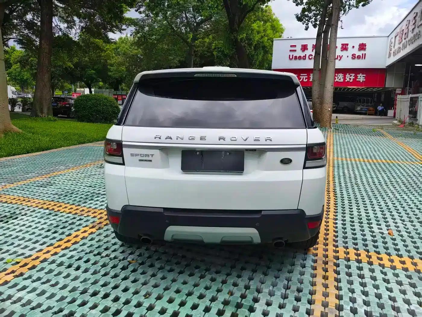 Range Rover Sport 2016 3.0 SC V6 HSE — миниатюра 7