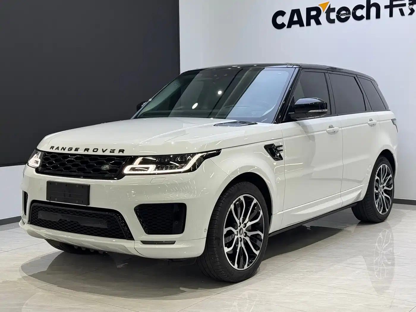 Range Rover Sport 2022 3.0 L6 Black Edition — миниатюра 1