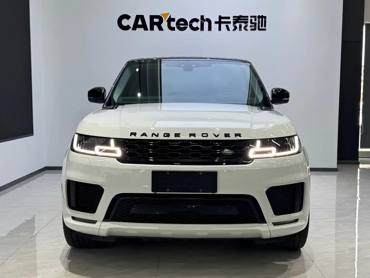 Range Rover Sport 2022 3.0 L6 Black Edition — миниатюра 2