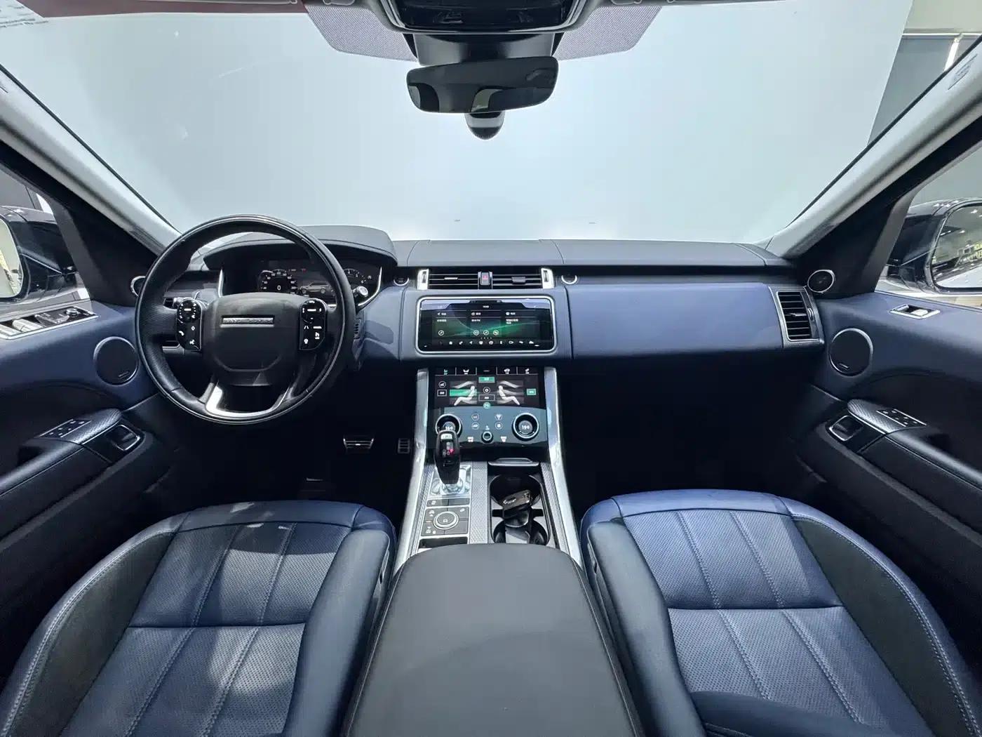 Range Rover Sport 2022 3.0 L6 Black Edition — миниатюра 15