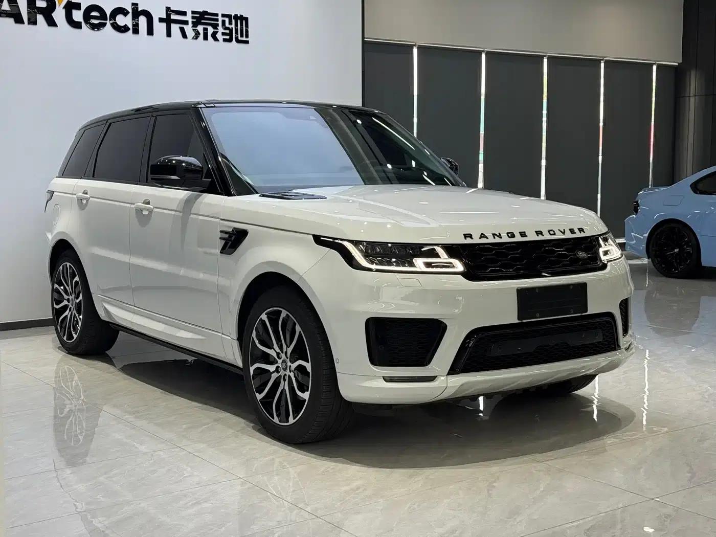 Range Rover Sport 2022 3.0 L6 Black Edition — миниатюра 3