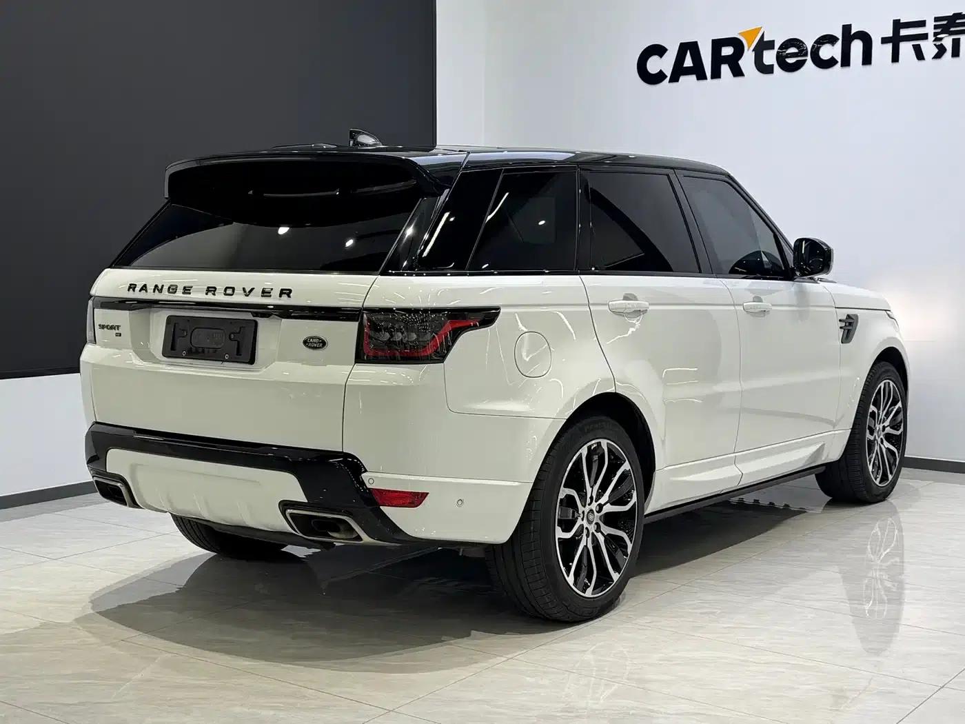 Range Rover Sport 2022 3.0 L6 Black Edition — миниатюра 4