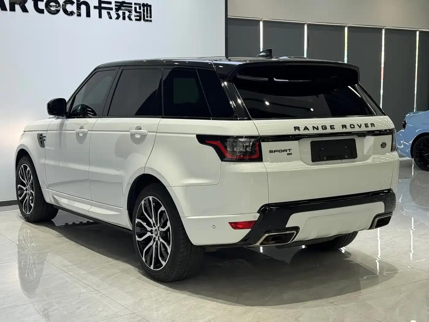 Range Rover Sport 2022 3.0 L6 Black Edition — миниатюра 5