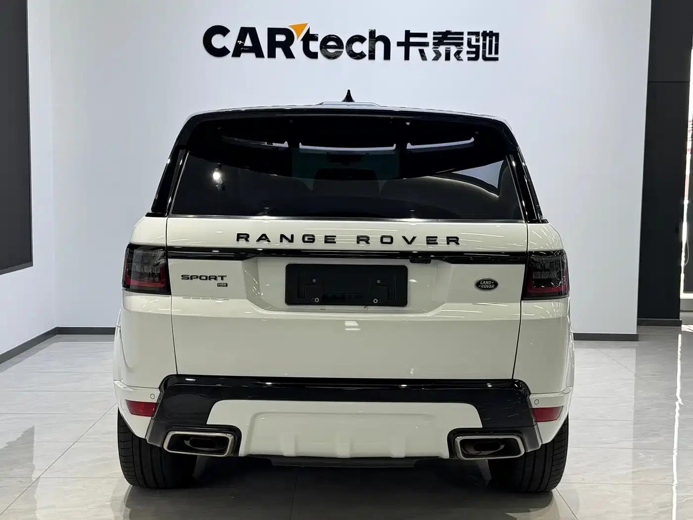 Range Rover Sport 2022 3.0 L6 Black Edition — миниатюра 6