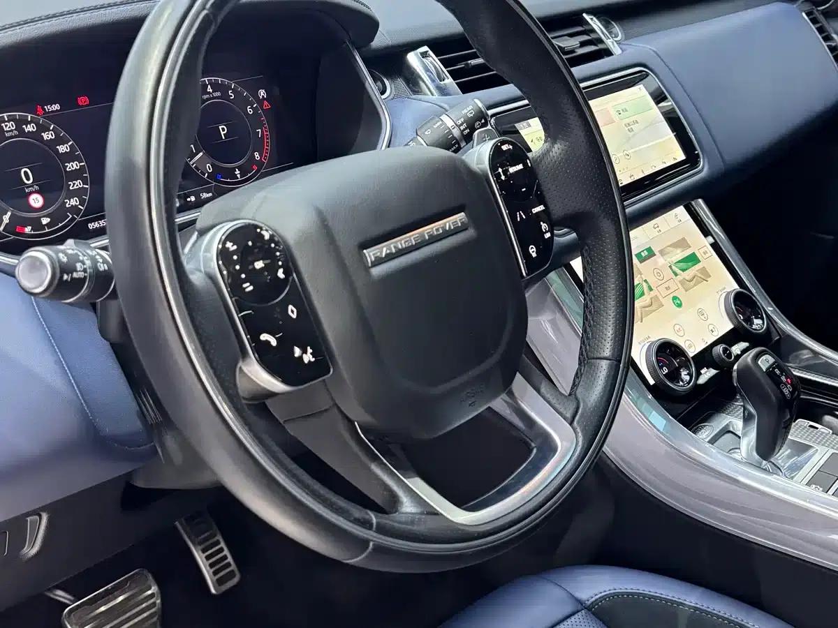 Range Rover Sport 2022 3.0 L6 Black Edition — миниатюра 10