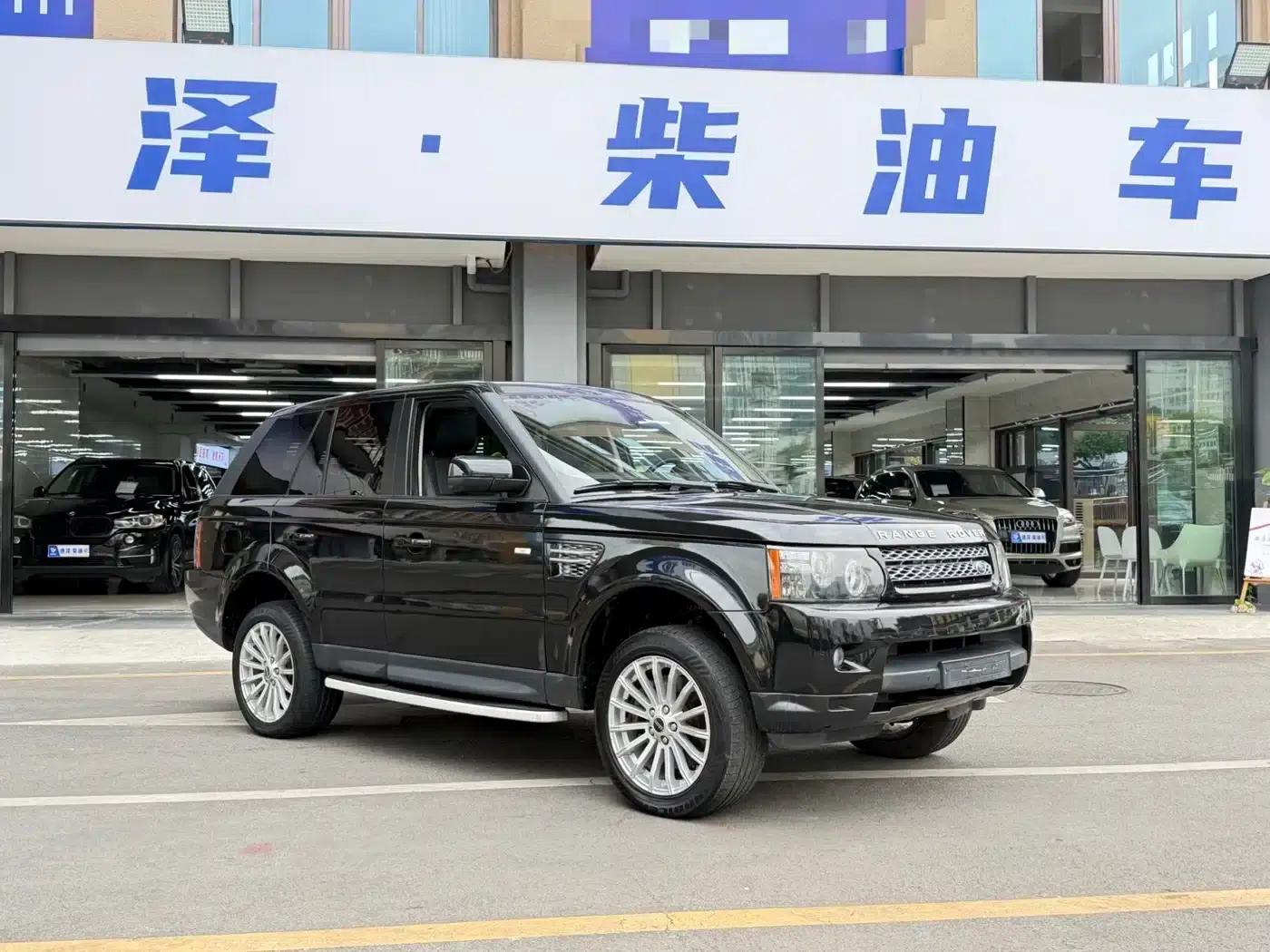 Range Rover Sport 2012 3.0 TDV6 HSE Diesel — миниатюра 3