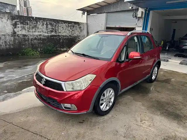 SX4 2013 1.6L Automatic Cool Edition