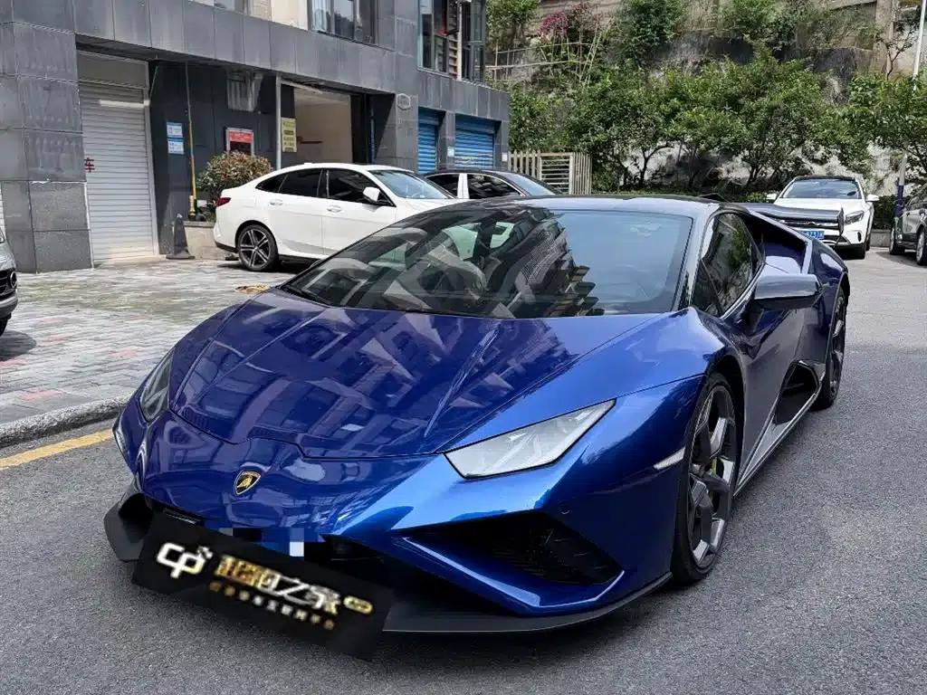 Huracán 2020 Huracán EVO RWD — миниатюра 1