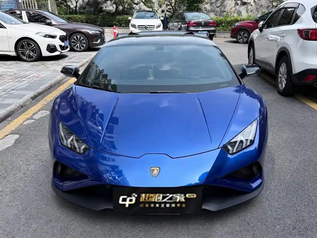 Huracán 2020 Huracán EVO RWD — миниатюра 2