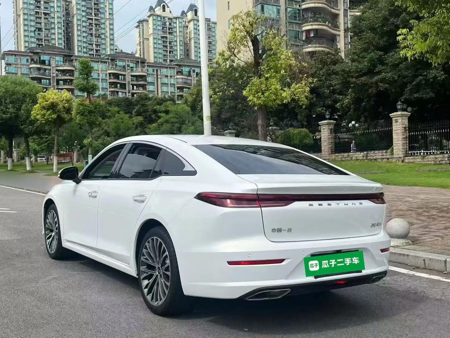Bestune B70 2024 Dragon Edition 1.5T Leading Model — миниатюра 4