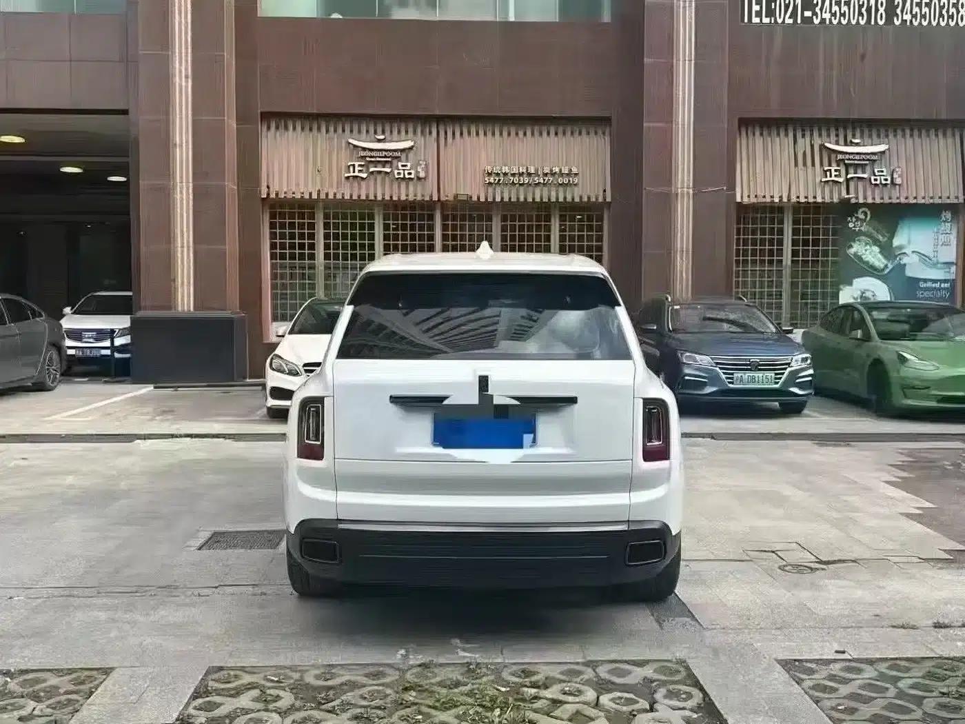 2018 Cullinan, four-seater version — миниатюра 3