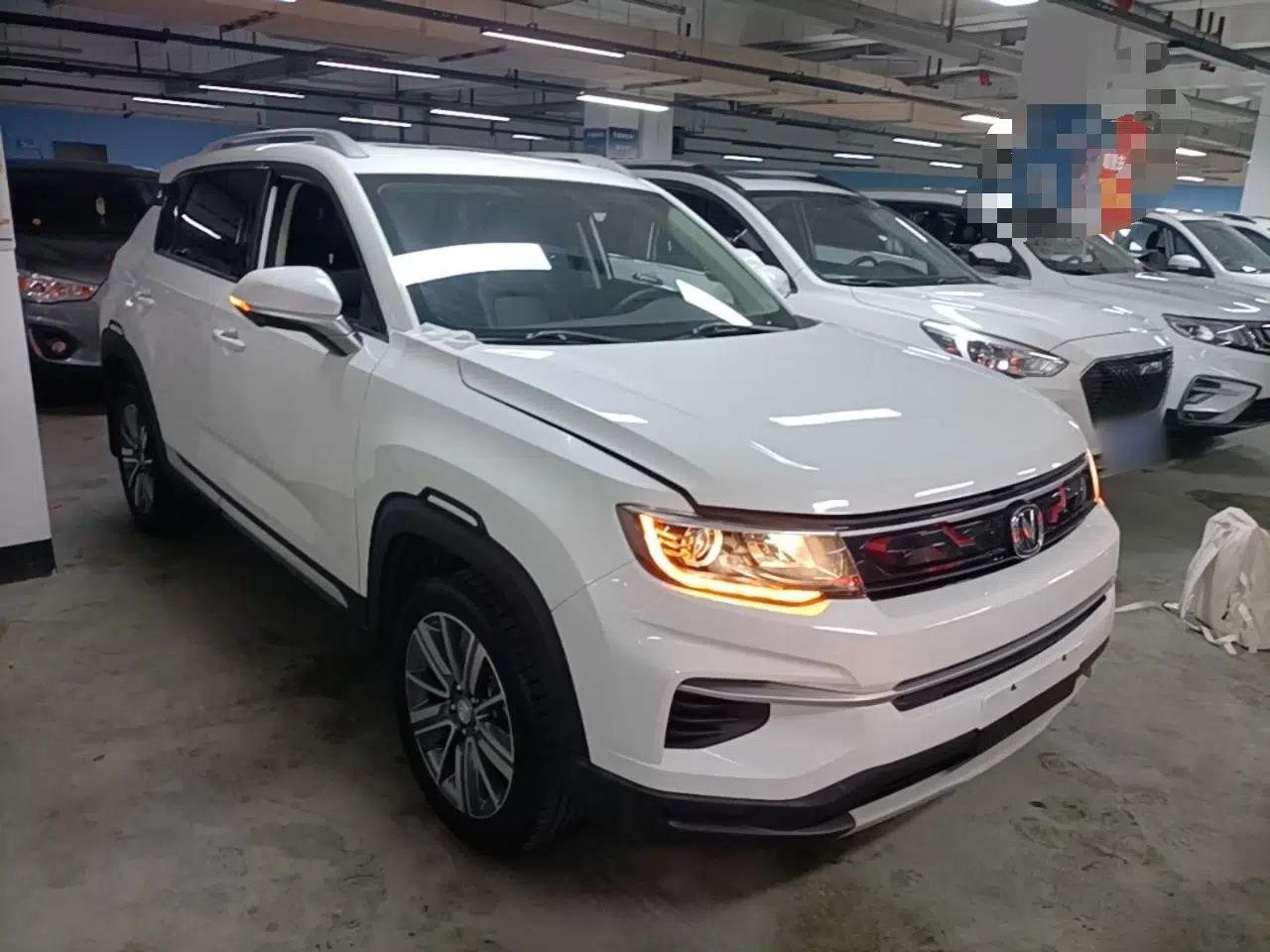 CHANGAN CS35PLUS 2019 1.4T DCT Chuanlian Blue Whale Edition — миниатюра 3