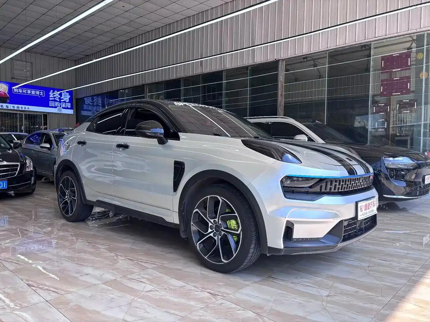 Lynk & Co 05 2020 2.0TD Two-Wheel Drive Halo — миниатюра 3