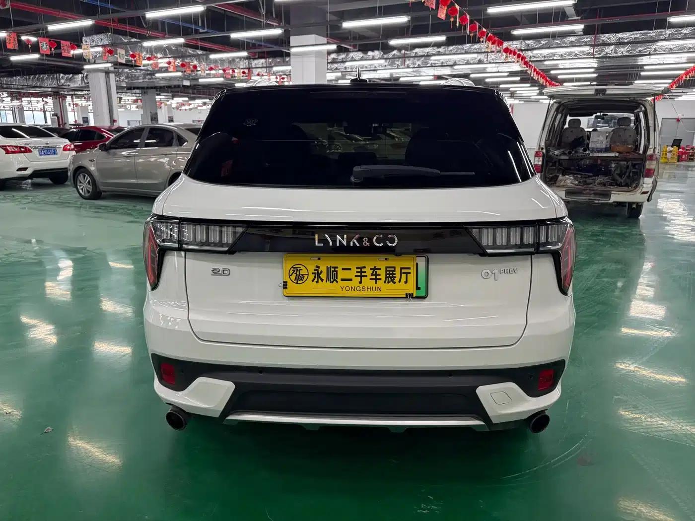 Lynk & Co 01 EM-P 2018 1.5T PHEV Pro (National V Emission Standard) — миниатюра 8