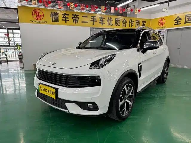 Lynk & Co 01 EM-P 2018 1.5T PHEV Pro (National V Emission Standard)