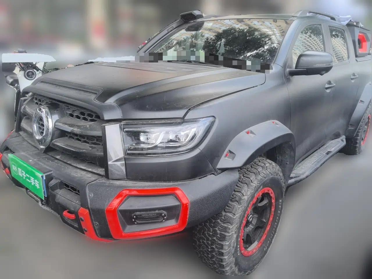 Great Wall Poer 2021 2.0T Black Bullet Special Edition GW4C20B — миниатюра 1