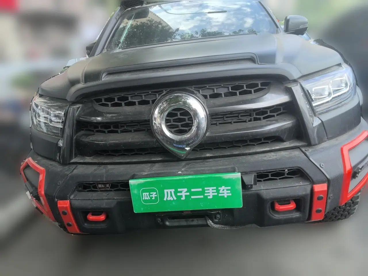 Great Wall Poer 2021 2.0T Black Bullet Special Edition GW4C20B — миниатюра 2
