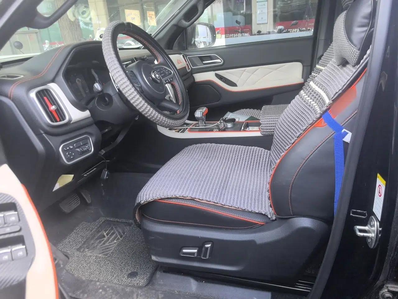 Great Wall Poer 2021 2.0T Black Bullet Special Edition GW4C20B — миниатюра 15