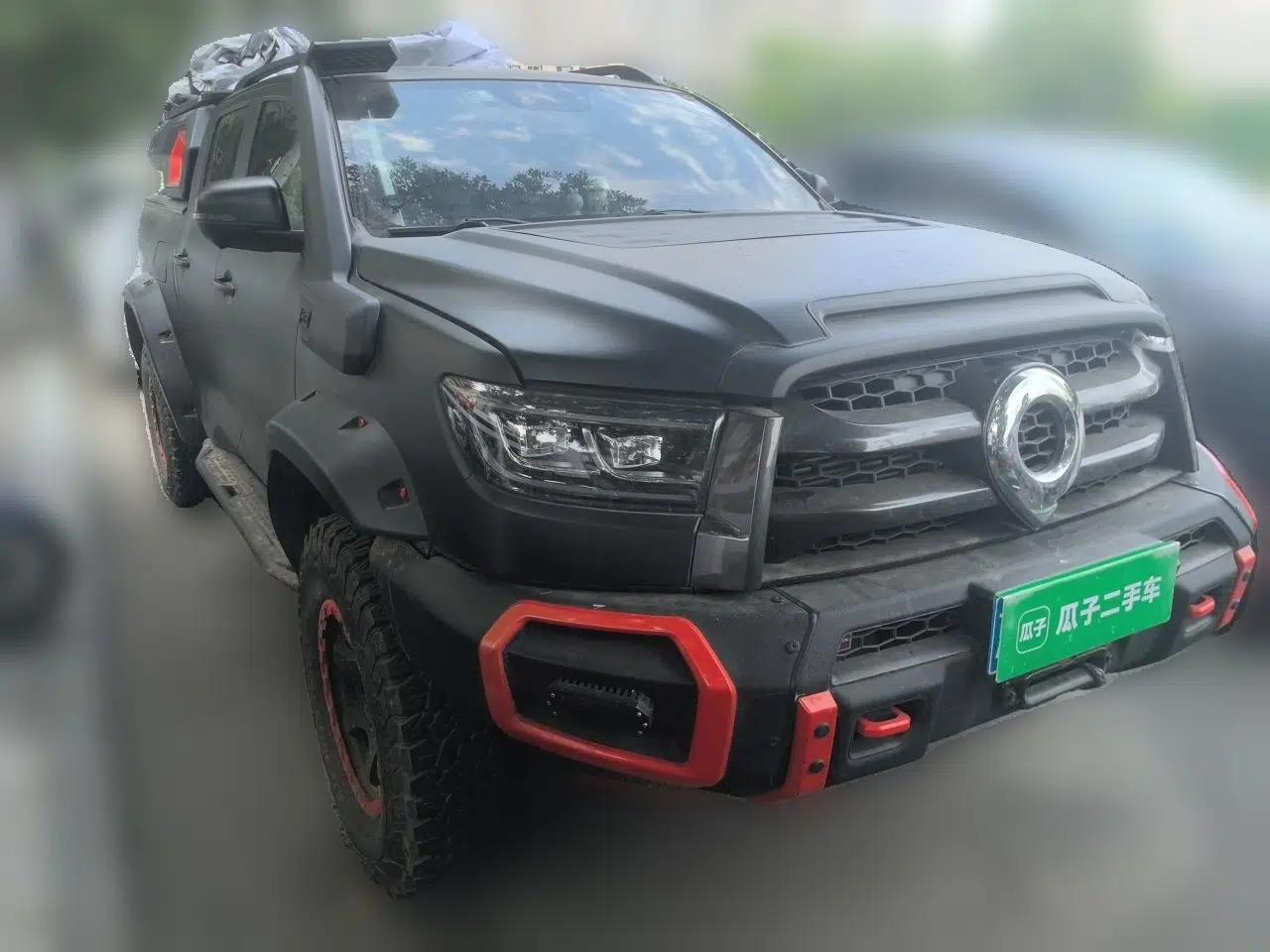 Great Wall Poer 2021 2.0T Black Bullet Special Edition GW4C20B — миниатюра 3
