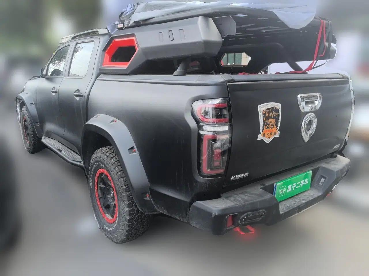 Great Wall Poer 2021 2.0T Black Bullet Special Edition GW4C20B — миниатюра 4