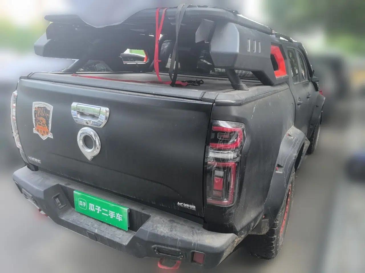 Great Wall Poer 2021 2.0T Black Bullet Special Edition GW4C20B — миниатюра 6