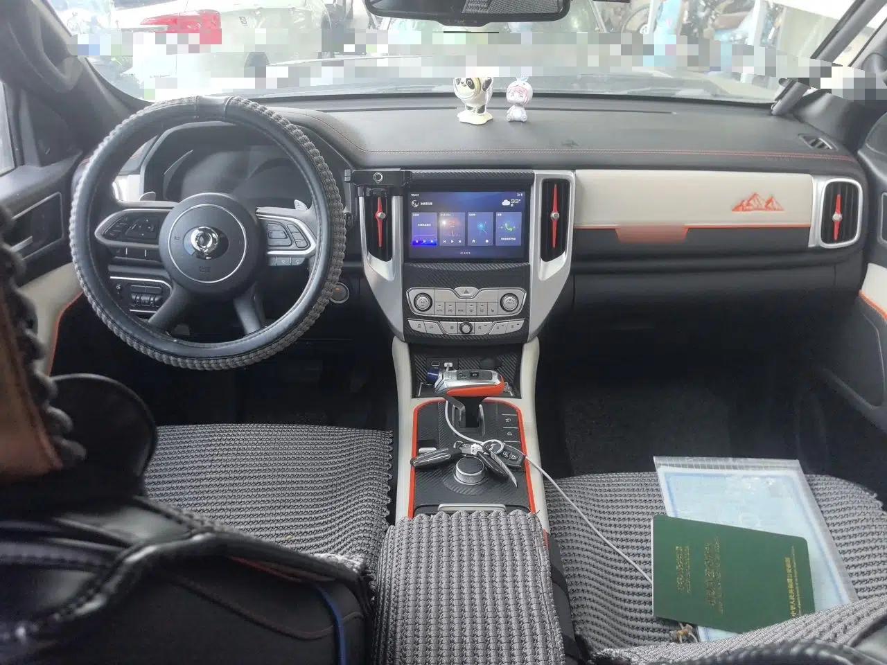 Great Wall Poer 2021 2.0T Black Bullet Special Edition GW4C20B — миниатюра 9