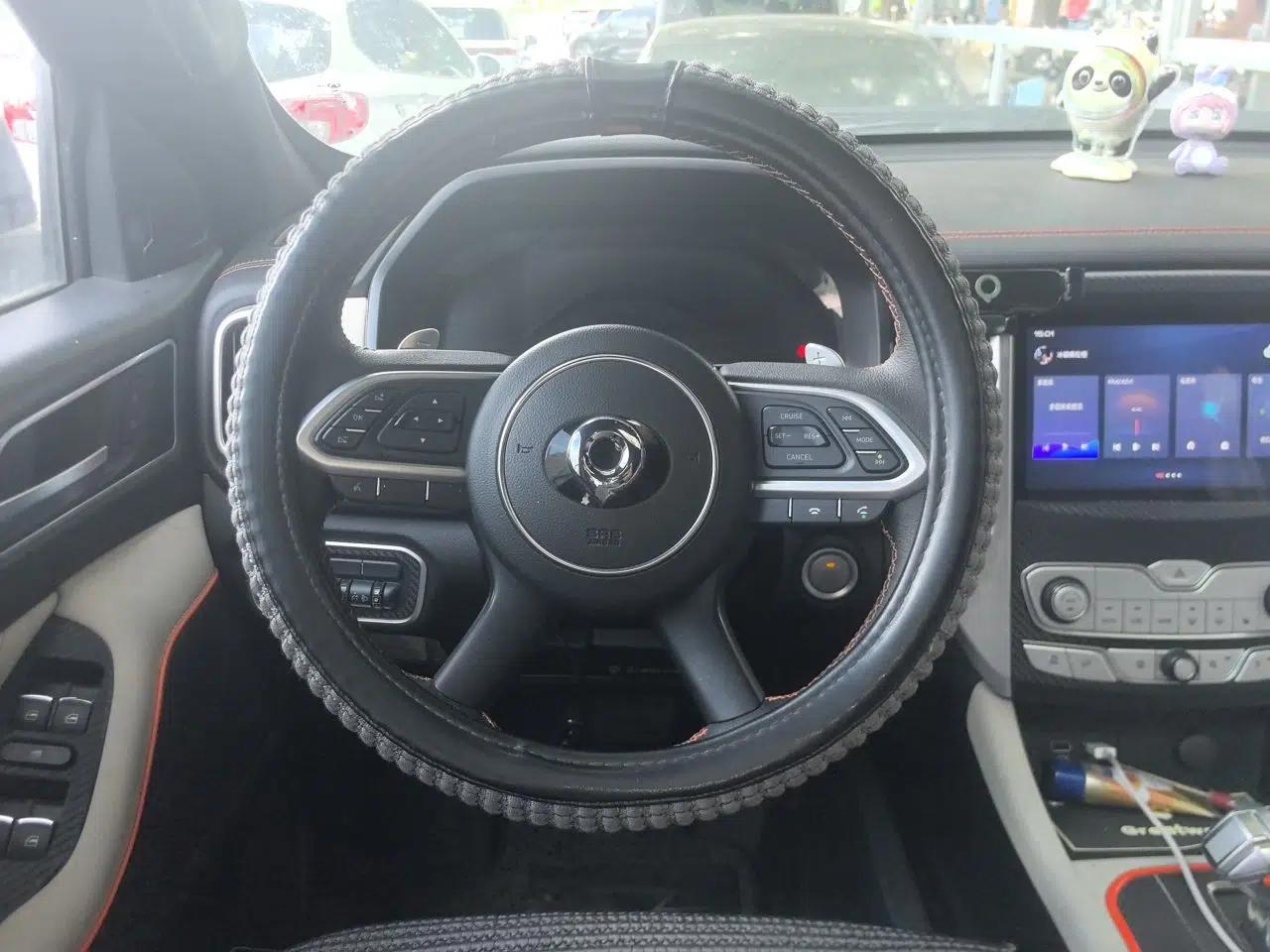 Great Wall Poer 2021 2.0T Black Bullet Special Edition GW4C20B — миниатюра 10