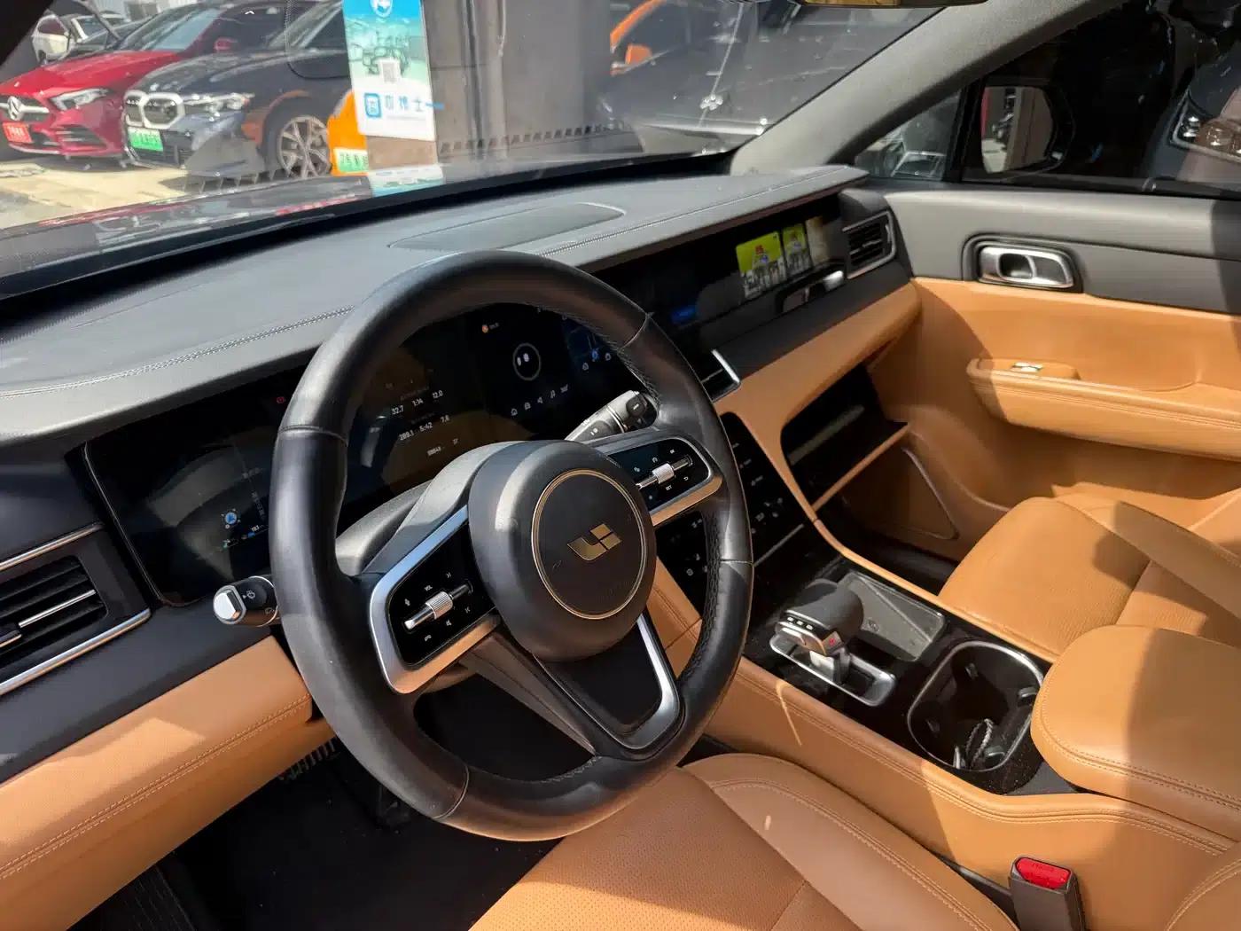 Li Auto ONE 2021 Extended Range 6-Seater — миниатюра 5