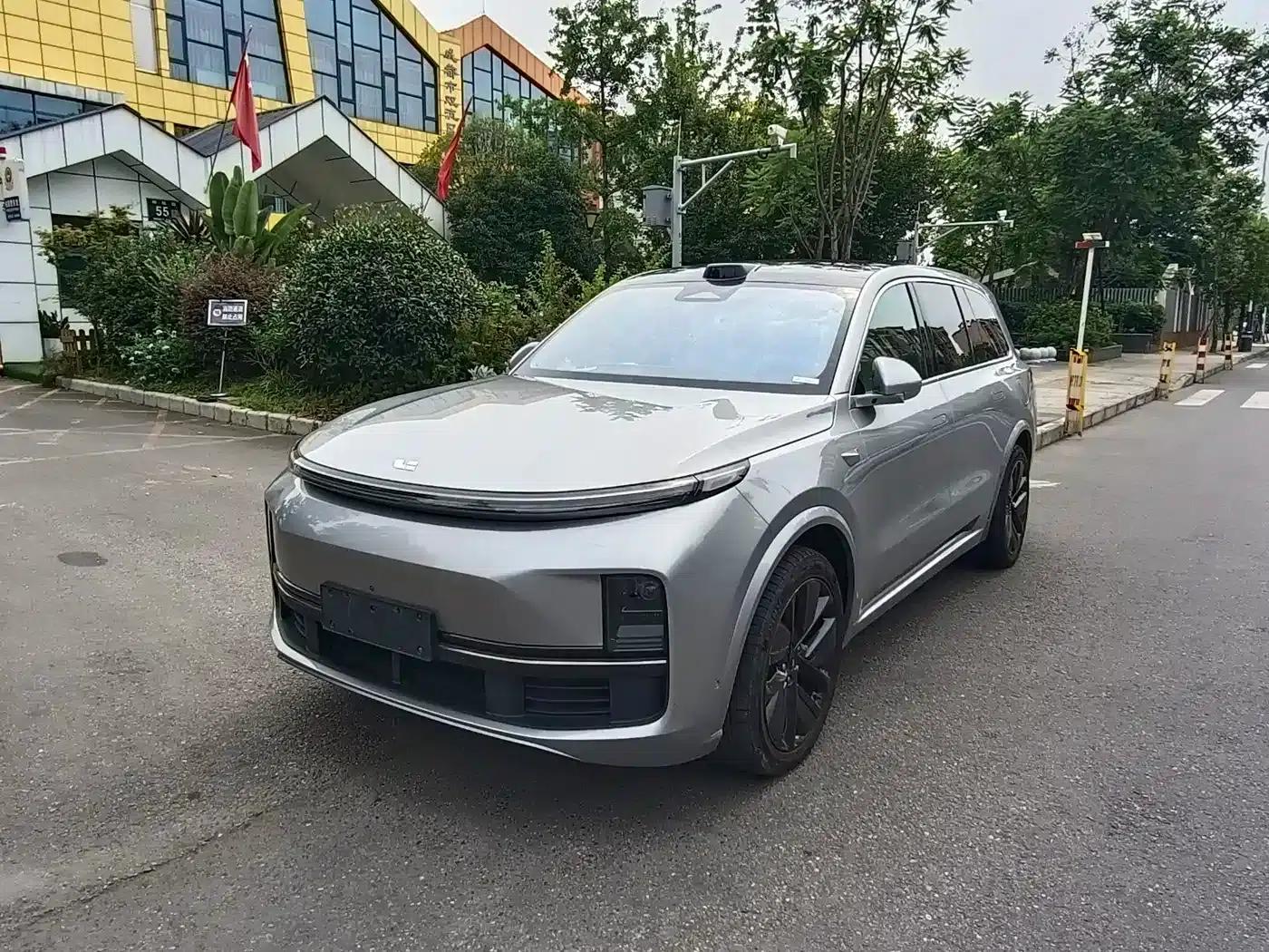 Li Auto L9 2022 Max — миниатюра 1
