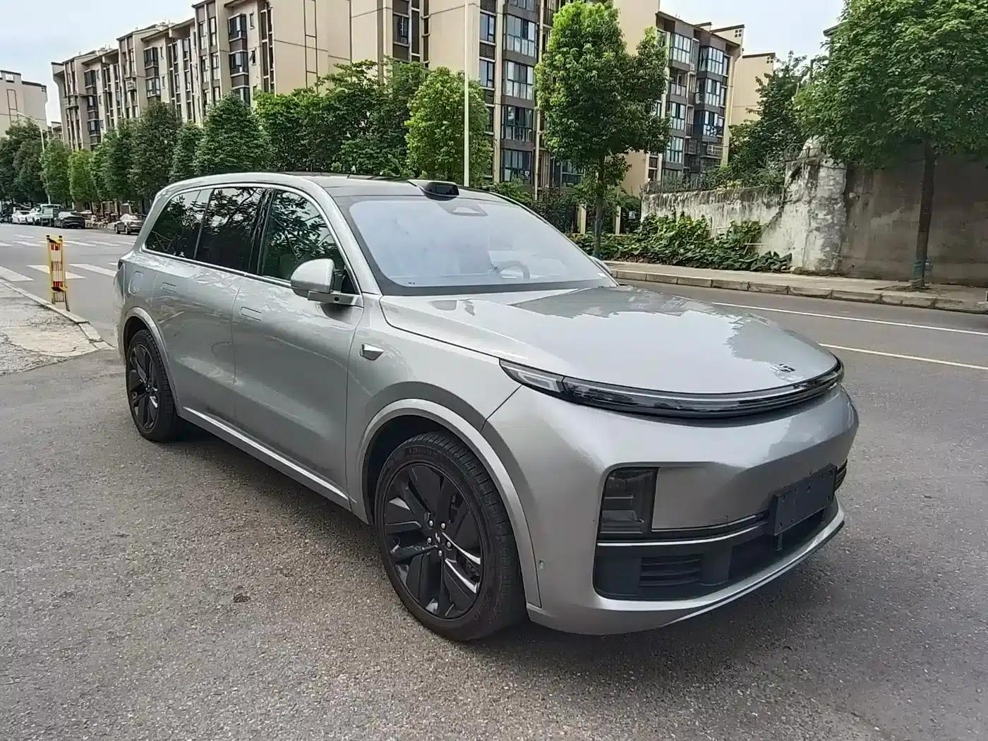 Li Auto L9 2022 Max — миниатюра 3