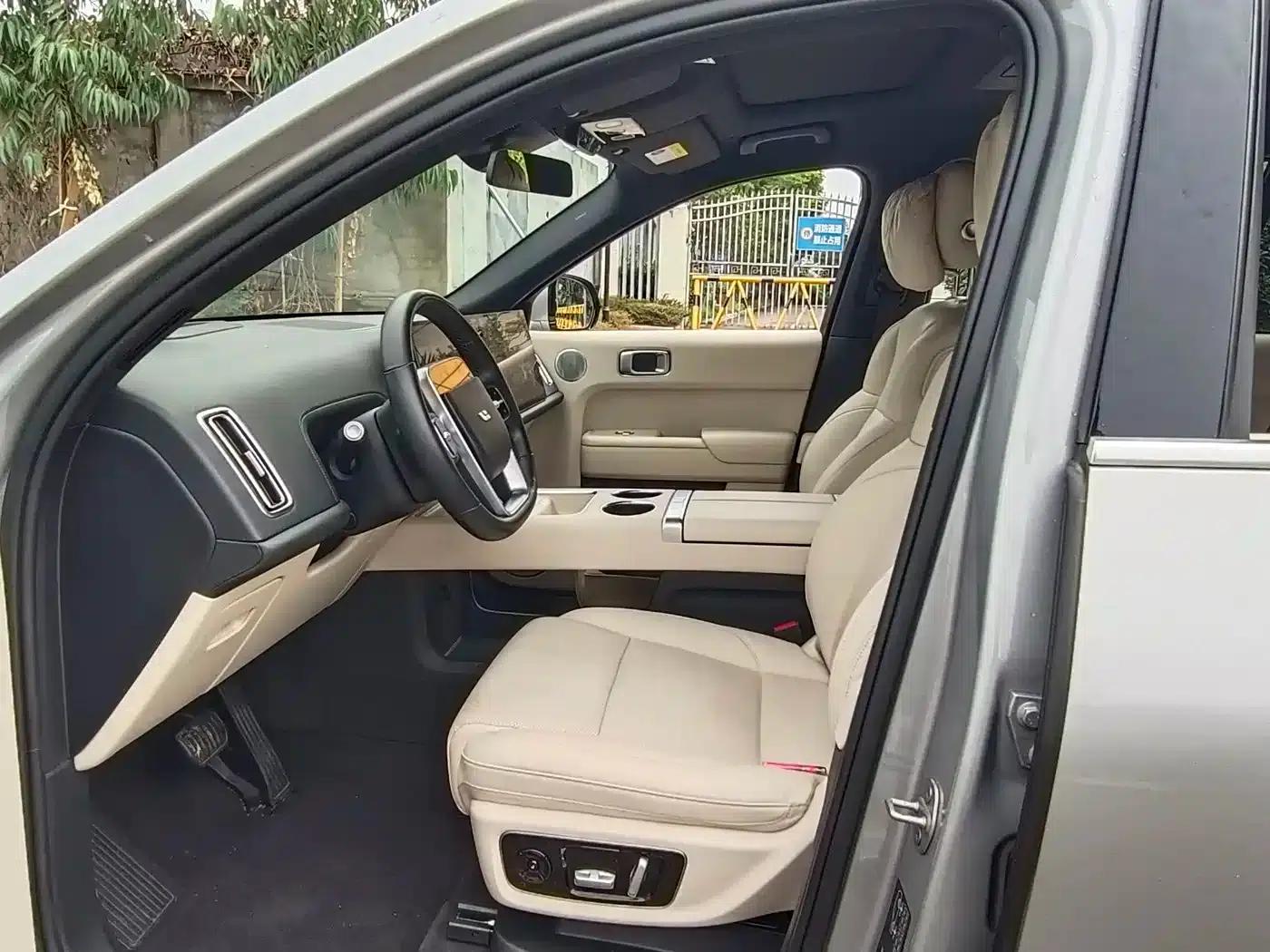 Li Auto L9 2022 Max — миниатюра 4