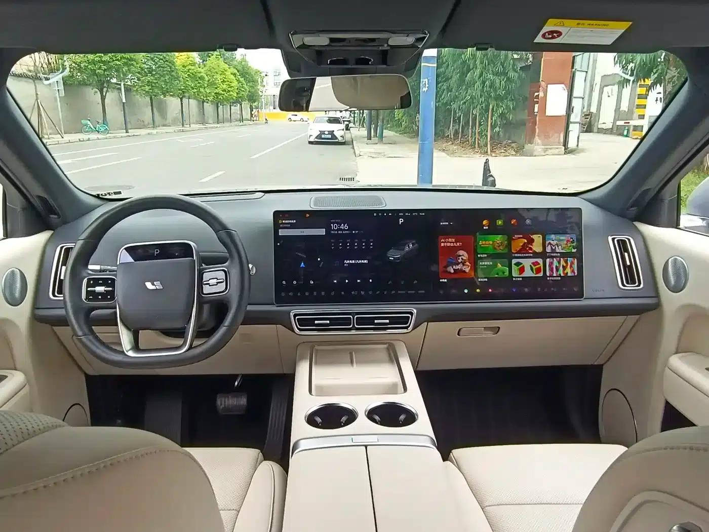 Li Auto L9 2022 Max — миниатюра 6