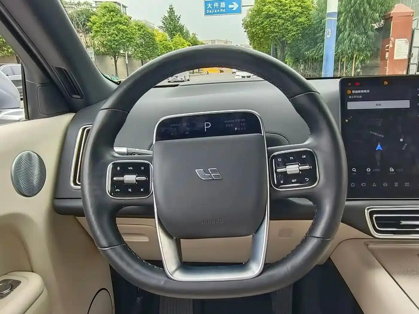 Li Auto L9 2022 Max — миниатюра 8