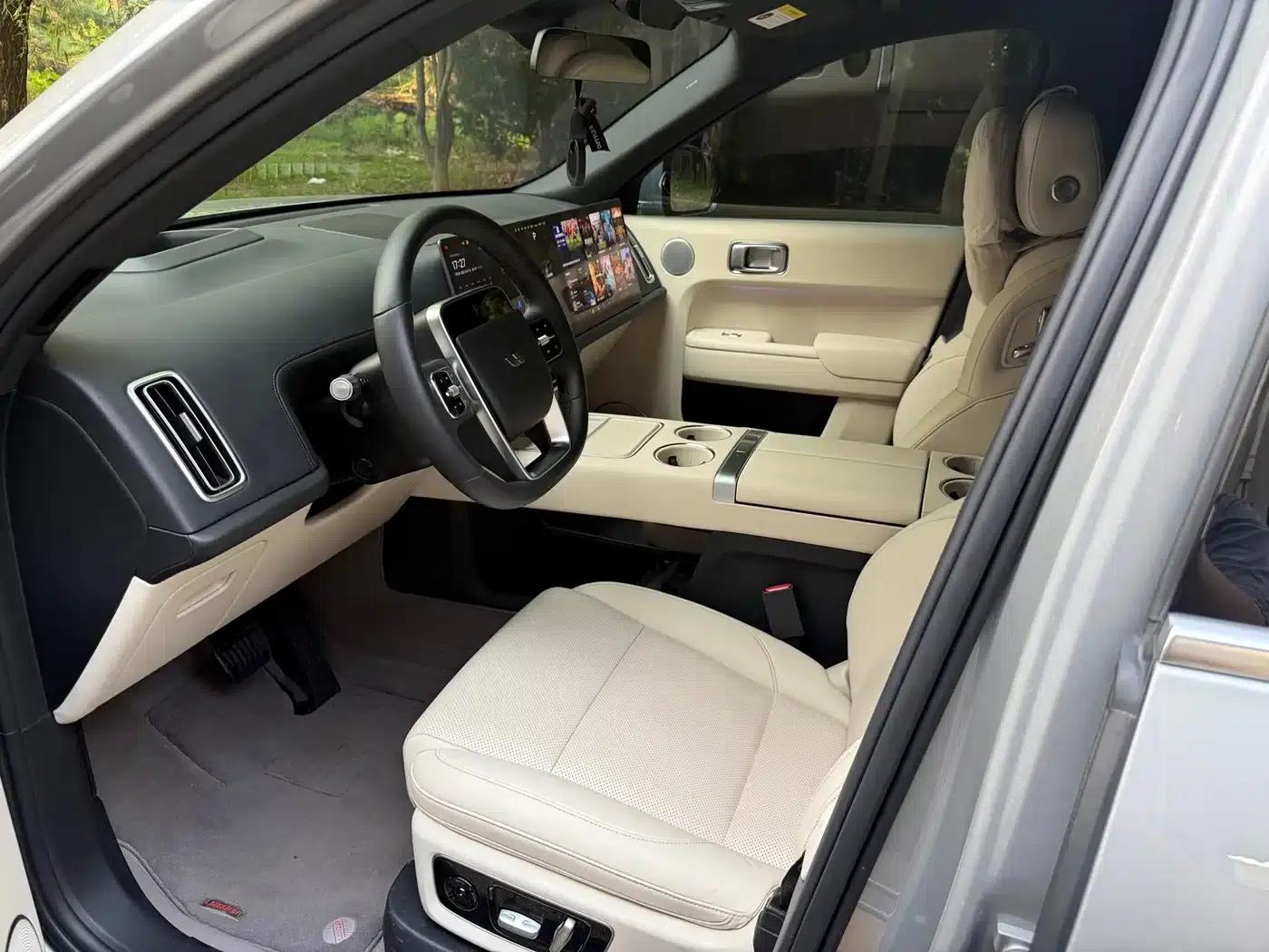 Li Auto L9 2022 Max — миниатюра 4